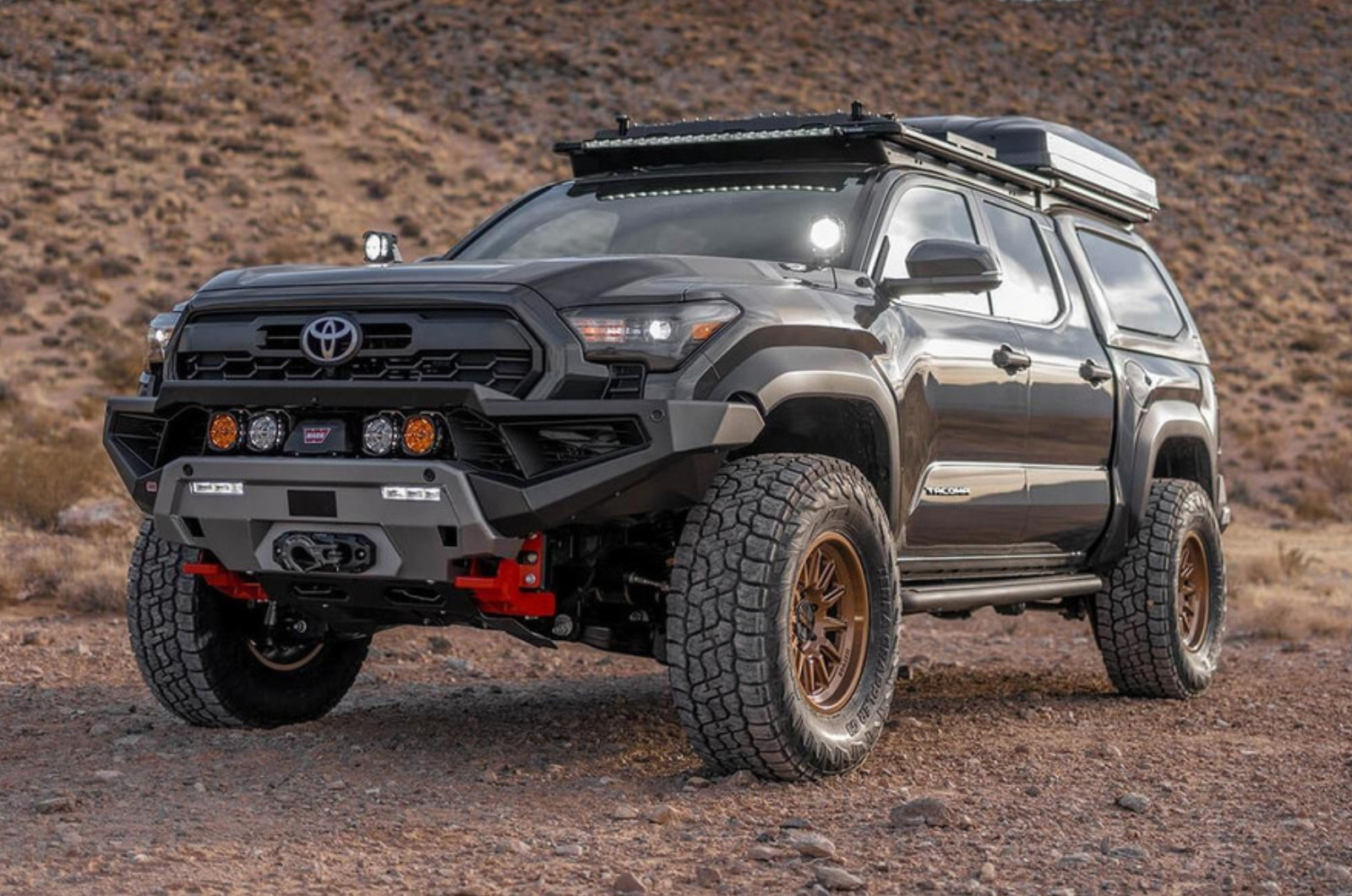 Toyota Accessories for Off Road | ARB 4x4 Accessories